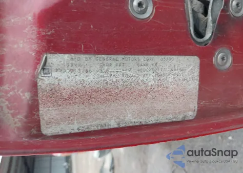 1990 Chevrolet Gmt-400 C2500 z USA, uszkodzony, nr VIN 1GCFC24K3LE228526